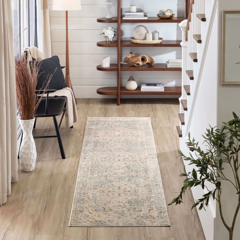 R1261-202 - Karastan Rugs - Windermere - Ashbourne Blue R1261