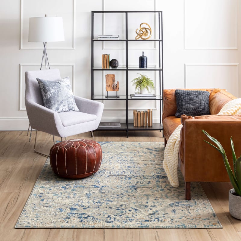 Cleo - Ashburn Blue IEAGA-506 - Mohawk Home - Cleo - Ashburn Blue IEAGA