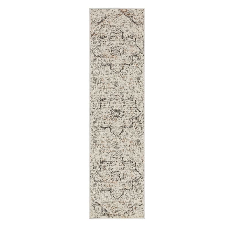IEAGA-238-024120 - Mohawk Home - Cleo - Ashburn Cream - 2' X 10'