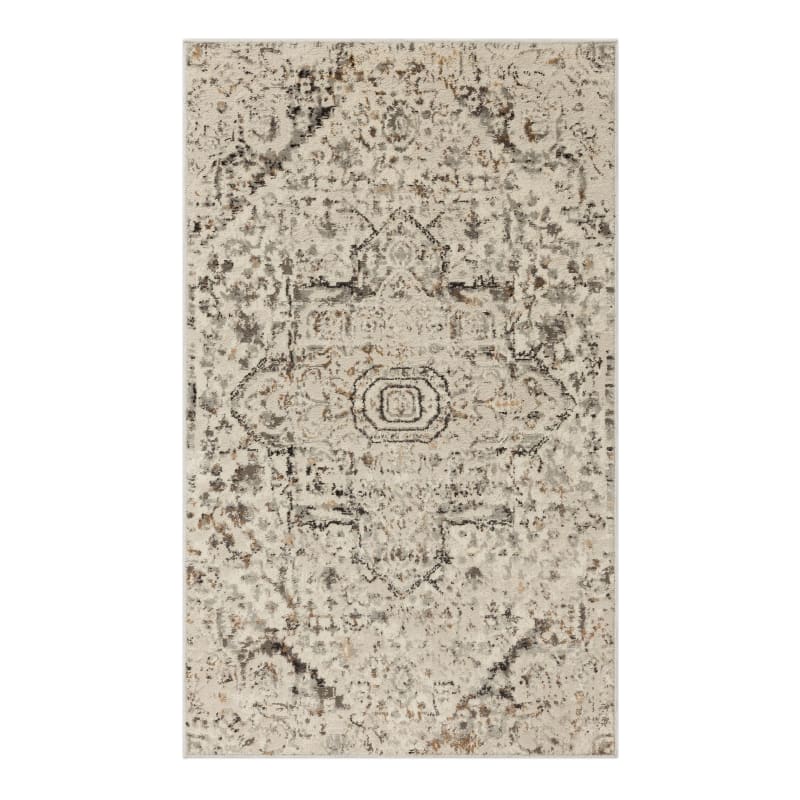 IEAGA-238-472072 - Mohawk Home - Cleo - Ashburn Cream - 3' 11" X 6'