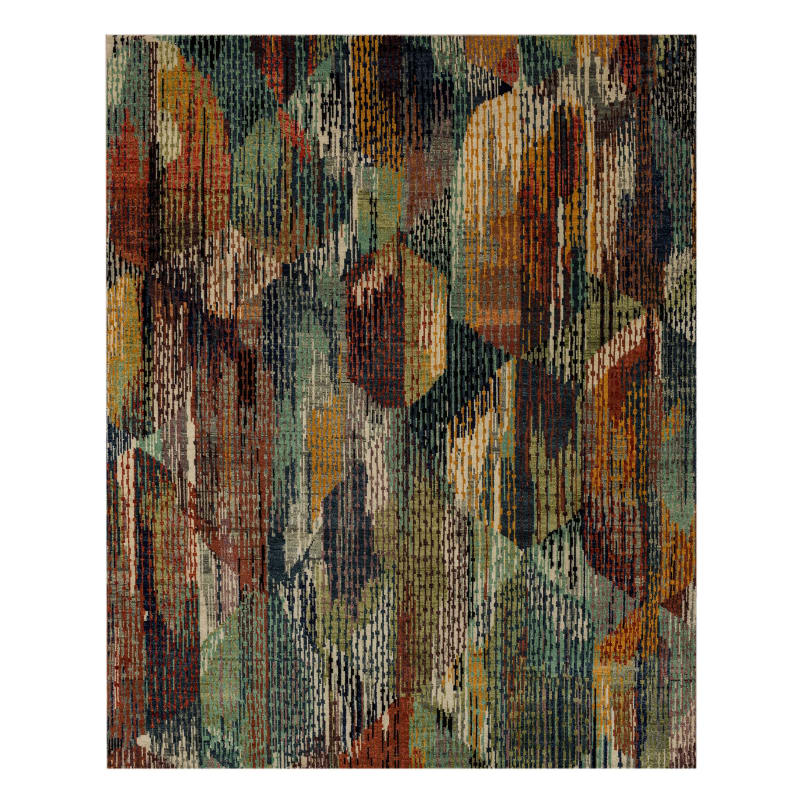 RG144-373-096120 - Stacy Garcia Home by Karastan - Depiction - Bancroft Multi - 8' X 10'