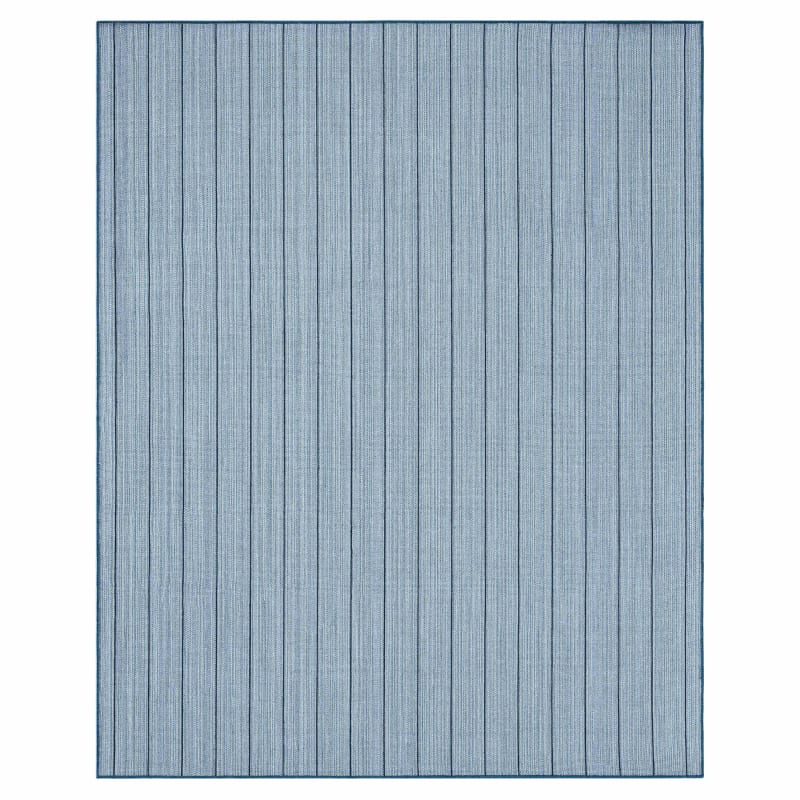 R1471-103-072108 - Karastan Rugs - Bar Harbor - Blue - 6' X 9'