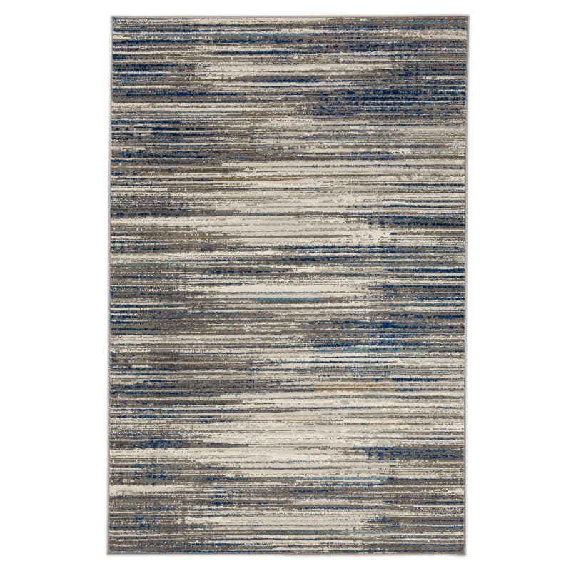 IEBER-9555-094120 - Mohawk Home - Cleo - Bell Place Grey Dark Blue - 7' 10" X 10'