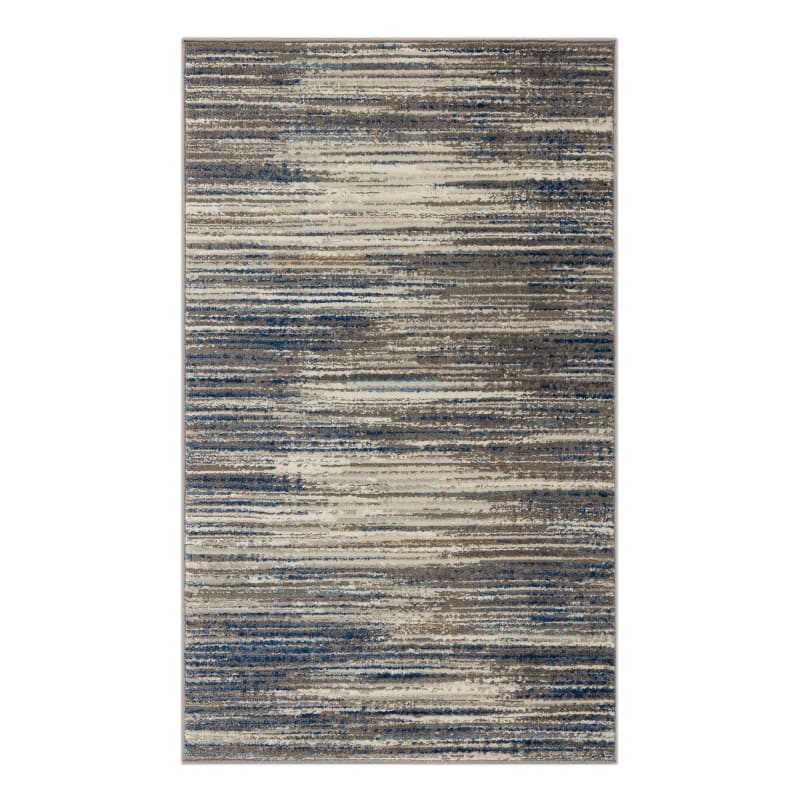 IEBER-9555-358060 - Mohawk Home - Cleo - Bell Place Grey Dark Blue - 2'11" X 5'