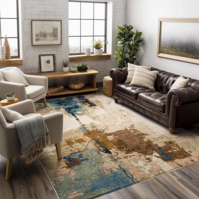 R1614-416 - Karastan Rugs - Bazaar - Hera Multi R1614