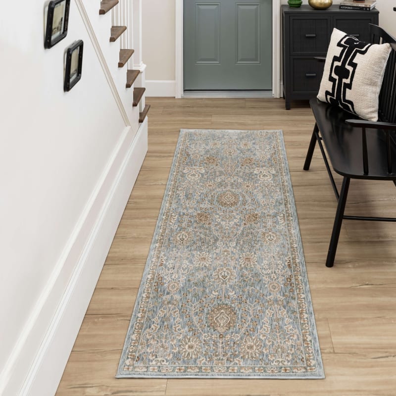 Divina - Celestial Cream R1150-238 - Karastan Rugs - Divina - Celestial Cream R1150