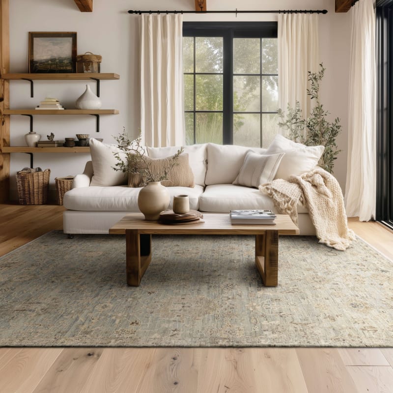 R1425-949 - Karastan Rugs - Sundar - Charu Gray R1425