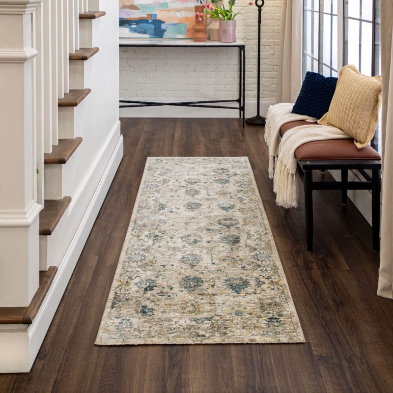 Marash - Darica Cream RG844-741 - Karastan Rugs - Marash - Darica Cream RG844