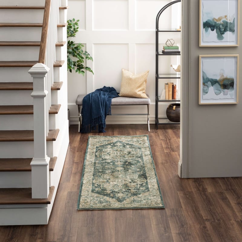 Marash - Ezine Blue RG845-048 - Karastan Rugs - Marash - Ezine Blue RG845