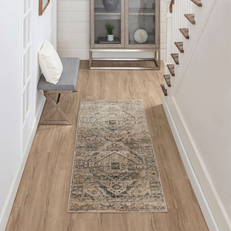 Echo - Gamin Grey R1057-131 - Karastan Rugs - Echo - Gamin Grey R1057