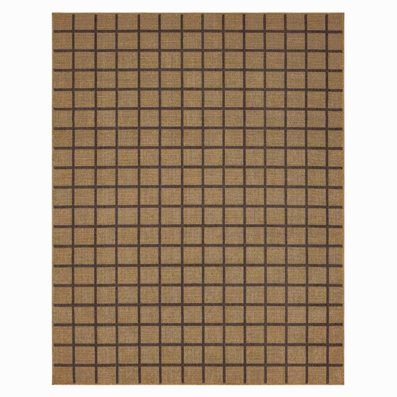 R1554-683-108144 - Karastan Rugs - Key Largo - Grafton Chocolate - 9' X 12'
