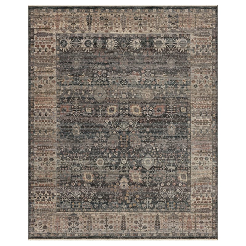 R1059-208-060094 - Karastan Rugs - Echo - Grasole Denim - 5' X 7' 10"
