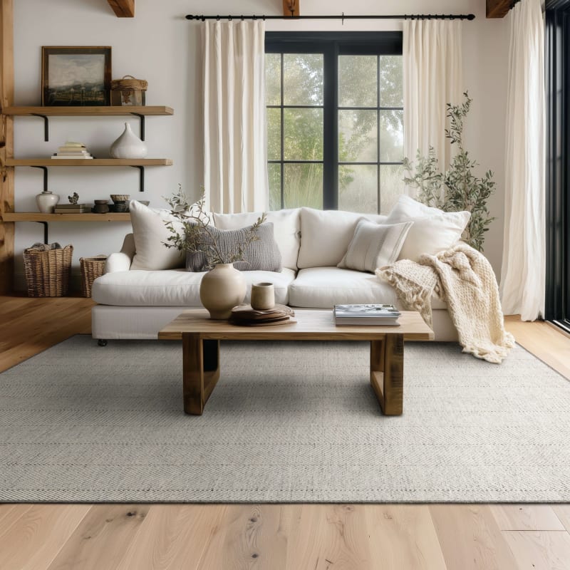 R1466-131 - Karastan Rugs - Harrington - Grey R1466