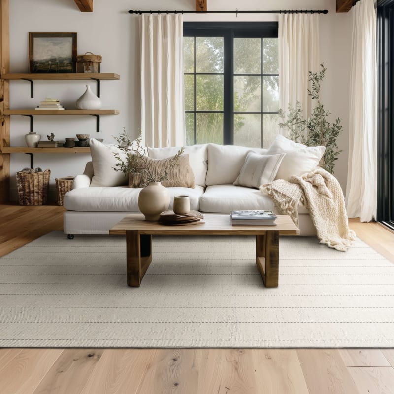 R1466-228 - Karastan Rugs - Harrington - Linen R1466