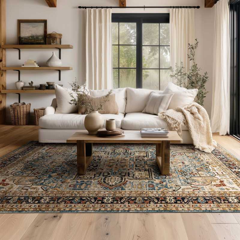 R1622-412 - Karastan Rugs - Ariel - Escape Neutral R1622