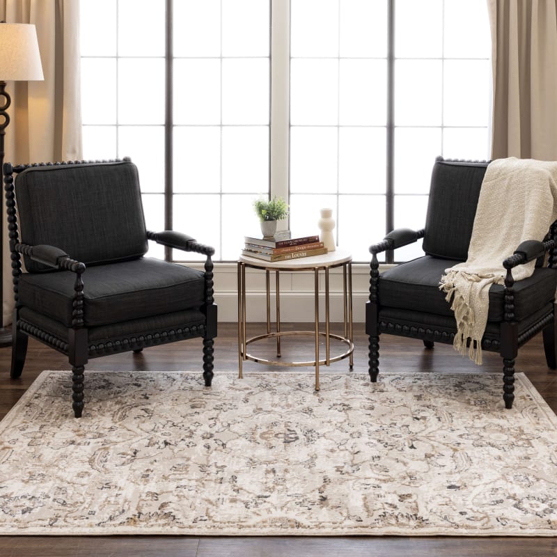 Cleo - Holloway Cream IEHOW-238 - Mohawk Home - Cleo - Holloway Cream IEHOW