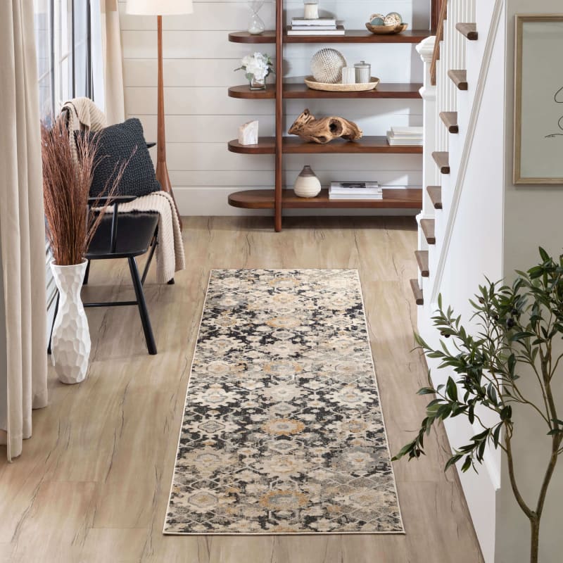 R1260-119 - Karastan Rugs - Windermere - Ireby Gray R1260