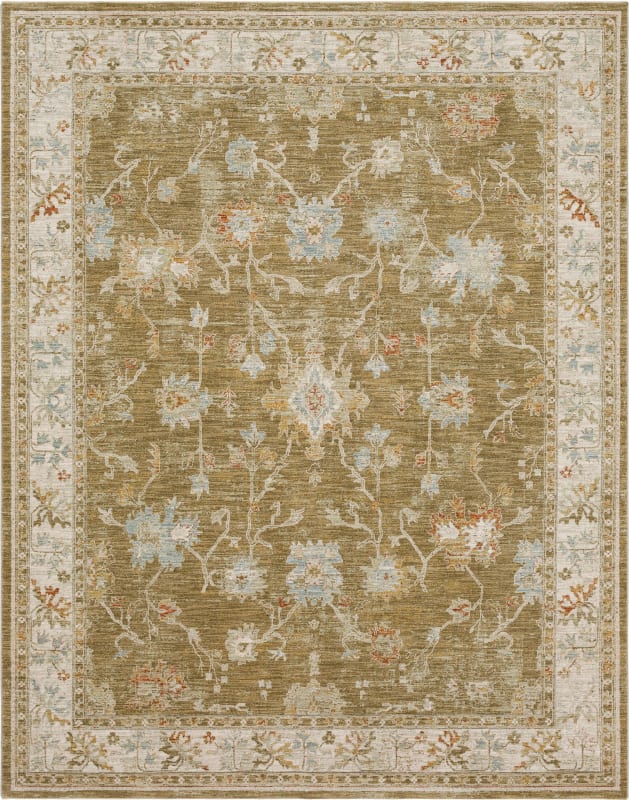 RG847-110-060090 - Karastan Rugs - Adalia - Iznik Brown - 5' X 7' 6"