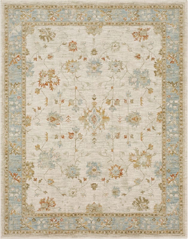 RG847-741-060090 - Karastan Rugs - Adalia - Iznik Cream - 5' X 7' 6"