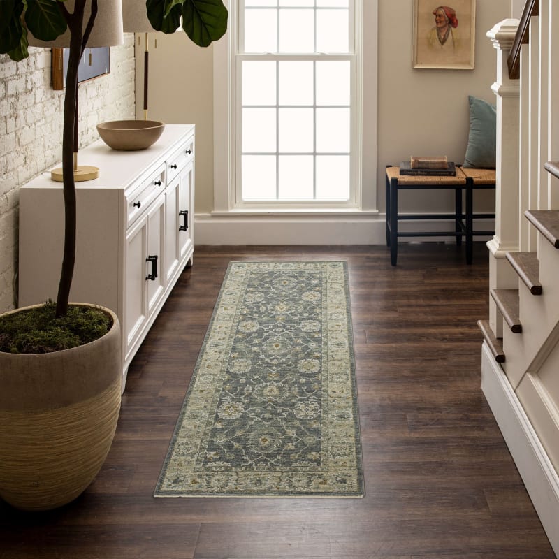 Adalia - Kahta Dark Grey RG850-078 - Karastan Rugs - Adalia - Kahta Dark Grey RG850
