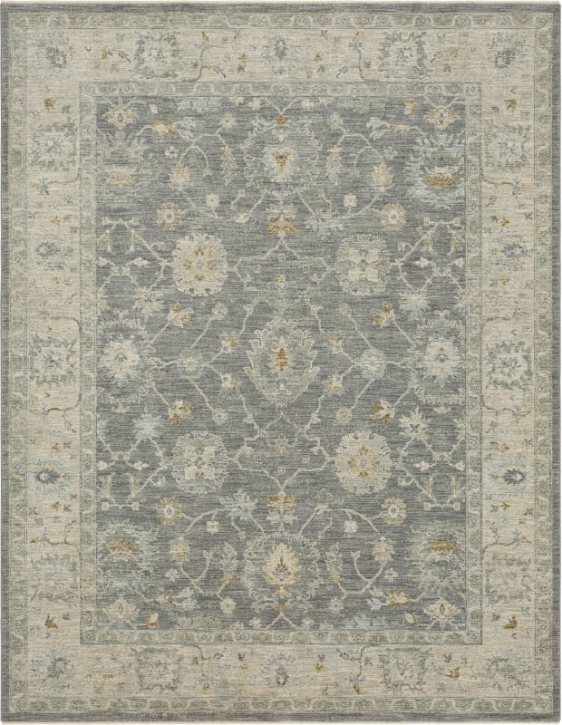 RG850-078-079114 - Karastan Rugs - Adalia - Kahta Dark Grey - 6' 7" X 9' 6"