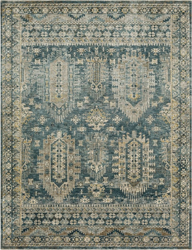 RG843-048-060090 - Karastan Rugs - Marash - Karamar Blue - 5' X 7' 6"