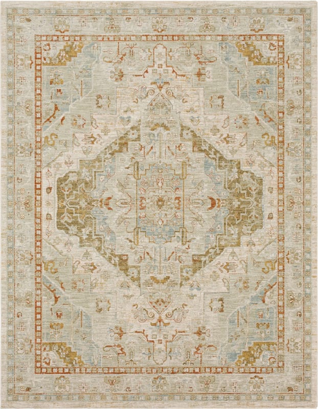 RG848-741-108146 - Karastan Rugs - Adalia - Kumra Cream - 9' X 12' 2"