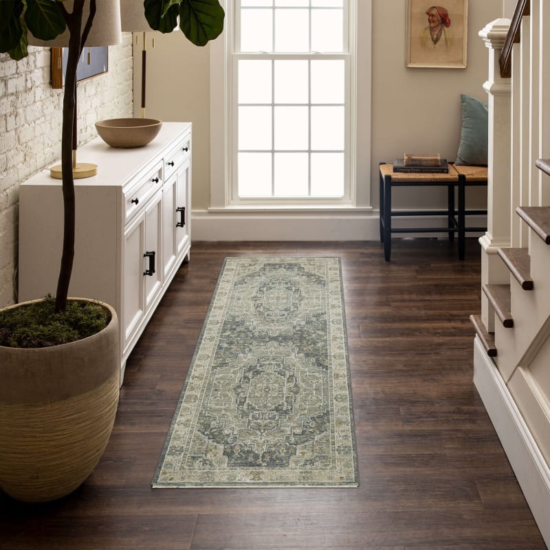 Adalia - Kumra Dark Grey RG848-078 - Karastan Rugs - Adalia - Kumra Dark Grey RG848