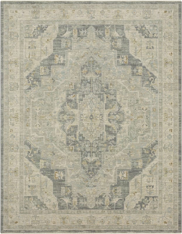 RG848-078-108146 - Karastan Rugs - Adalia - Kumra Dark Grey - 9' X 12' 2"