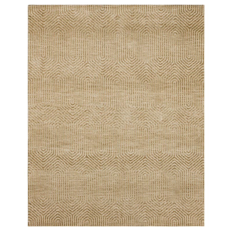 R1145-635-063094 - Drew & Jonathan Home by Karastan - Bowen - Lost City Khaki - 5' 3" X 7' 10"