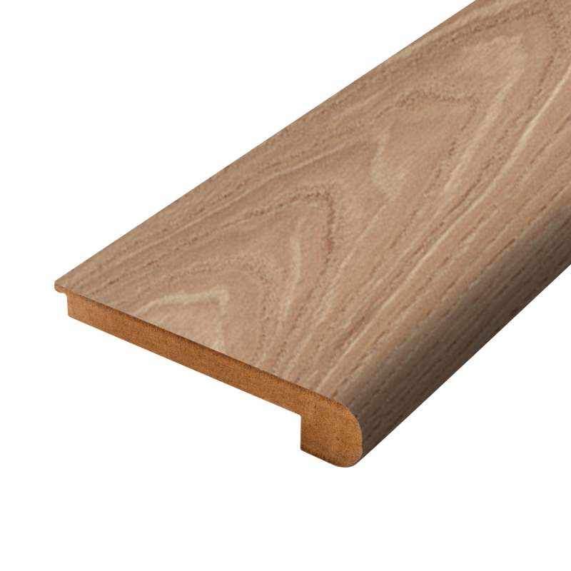 MFSNB-08670 Brass Chestnut - Mohawk's Performance Accessories - Flush Stair Nose 10mm - MFSNB-08670 Brass Chestnut