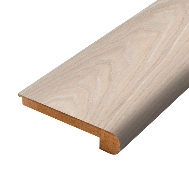MFSNB-08671 Pewter Chestnut - Mohawk's Performance Accessories - Flush Stair Nose 10mm - MFSNB-08671 Pewter Chestnut