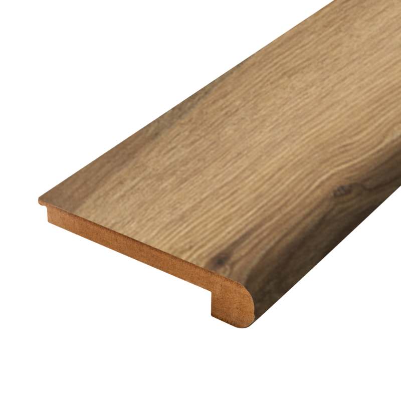MFSNC-06302 Sunbathed Pecan - Mohawk's Performance Accessories - Flush Stair Nose 12mm - MFSNC-06302 Sunbathed Pecan