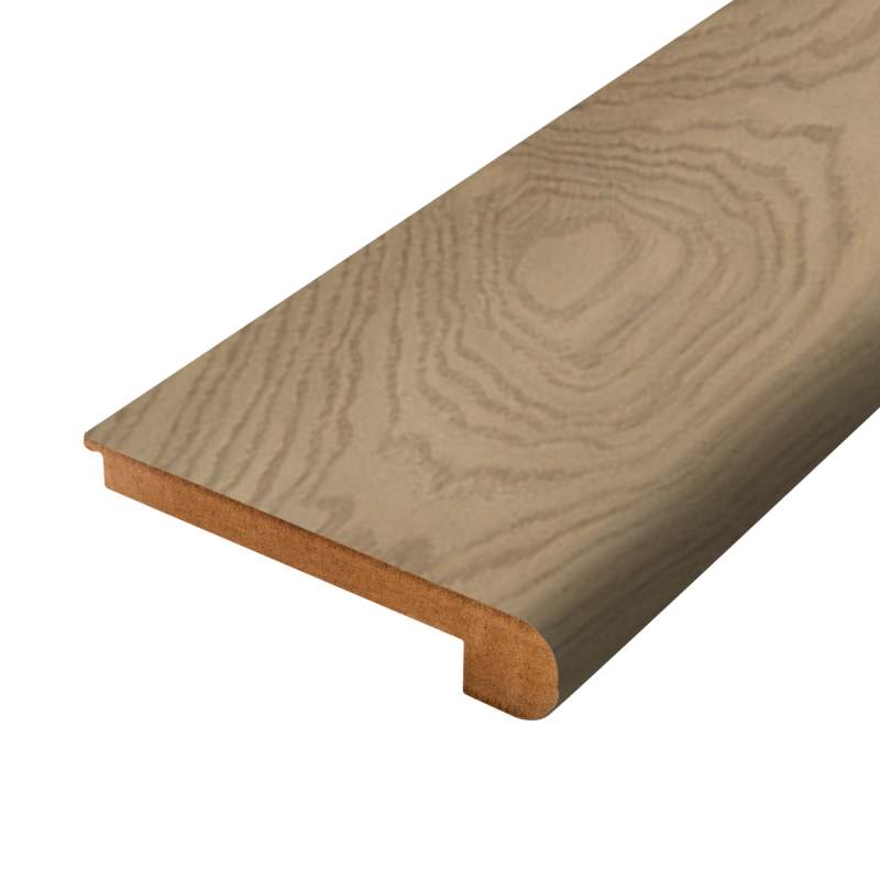 MFSNC-07545 Stallion Hickory - Mohawk's Performance Accessories - Flush Stair Nose 12mm - MFSNC-07545 Stallion Hickory