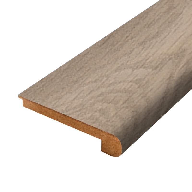 MFSNC-08064 Smoke Wisp Oak - Pergo's Performance Accessories - Flush Stair Nose 12mm - MFSNC-08064 Smoke Wisp Oak