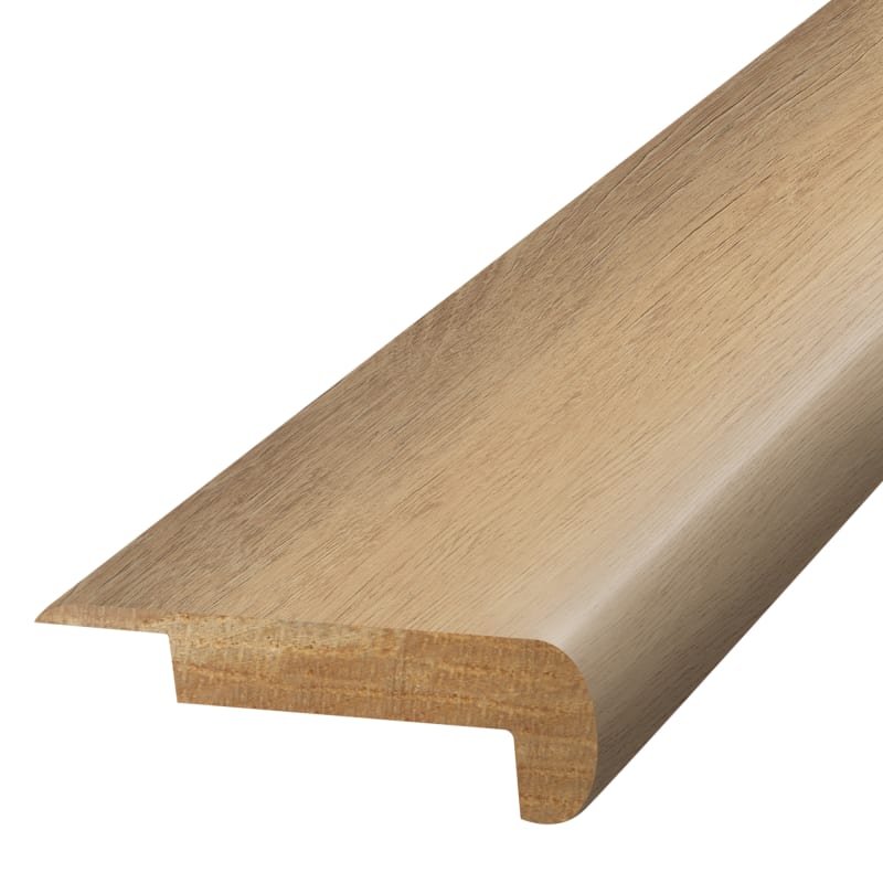 MSNP-04789 Canvas Oak - Mohawk's Performance Accessories - Overlap Stair Nose - MSNP-04789 Canvas Oak