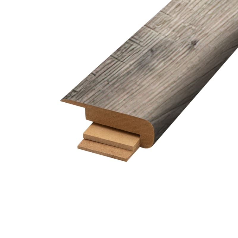 MSNP-04804 Millstone Chestnut - Mohawk's Performance Accessories - Overlap Stair Nose - MSNP-04804 Millstone Chestnut