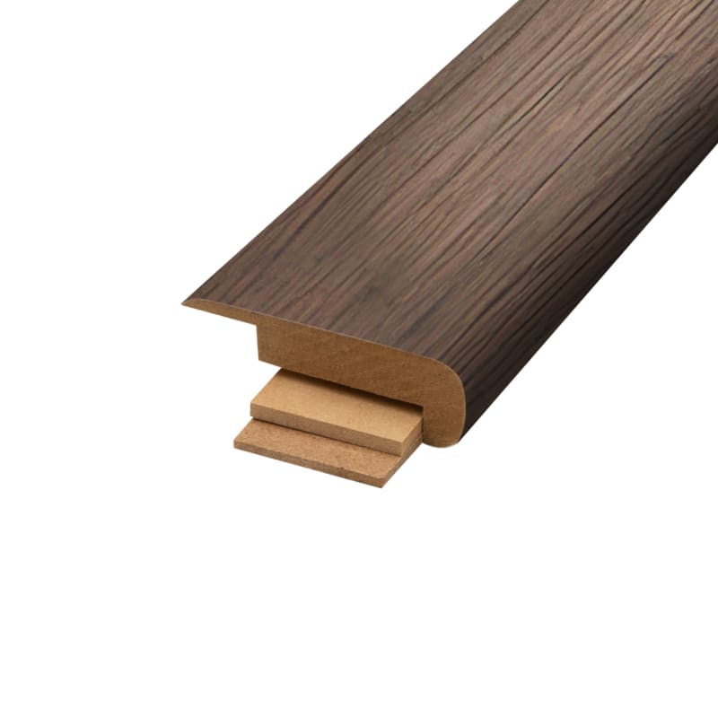 MSNP-04806 Bourbon Hickory - Mohawk's Performance Accessories - Overlap Stair Nose - MSNP-04806 Bourbon Hickory