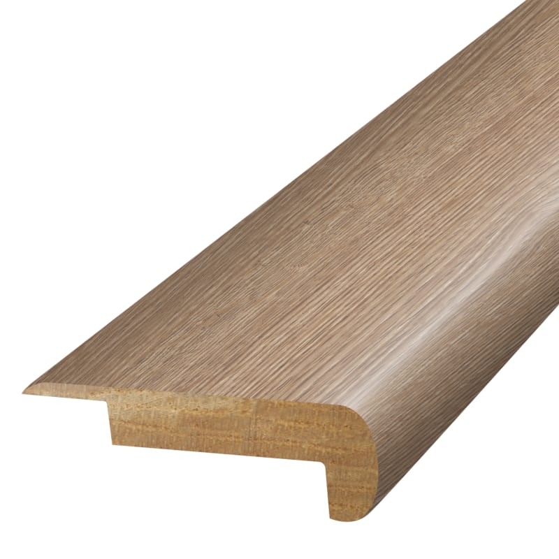 MSNP-05945 Soft Chamois Oak - Mohawk's Performance Accessories - Overlap Stair Nose - MSNP-05945 Soft Chamois Oak