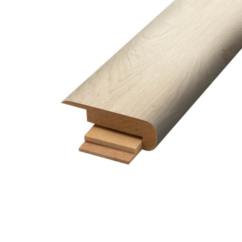 RMSNP-06312 Iris Oak - Mohawk's Performance Accessories - Overlap Stair Nose - RMSNP-06312 Iris Oak