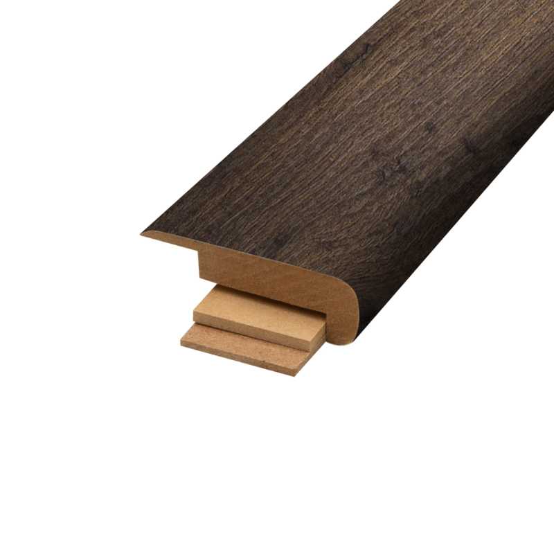 MSNP-06660 Earthen Chestnut - Mohawk's Performance Accessories - Overlap Stair Nose - MSNP-06660 Earthen Chestnut