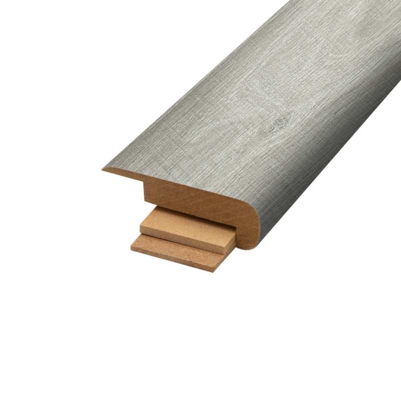 MSNP-06665 Ashlar Oak - Mohawk's Performance Accessories - Overlap Stair Nose - MSNP-06665 Ashlar Oak
