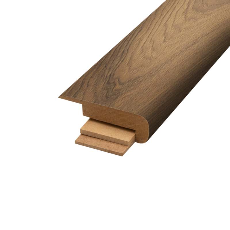 RMSNP-08063 Smoked Amber Hickory - Pergo's Performance Accessories - Overlap Stair Nose - RMSNP-08063 Smoked Amber Hickory