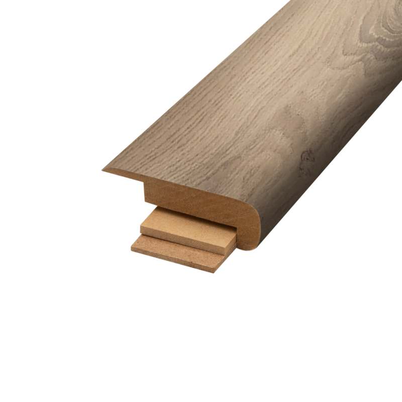 RMSNP-08073 Toffee Oak - Pergo's Performance Accessories - Overlap Stair Nose - RMSNP-08073 Toffee Oak