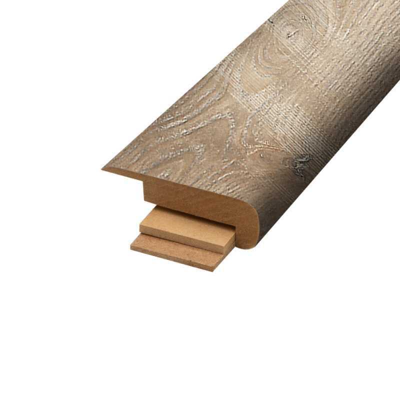 RMSNP-08081 Rye Stalk Oak - Pergo's Performance Accessories - Overlap Stair Nose - RMSNP-08081 Rye Stalk Oak