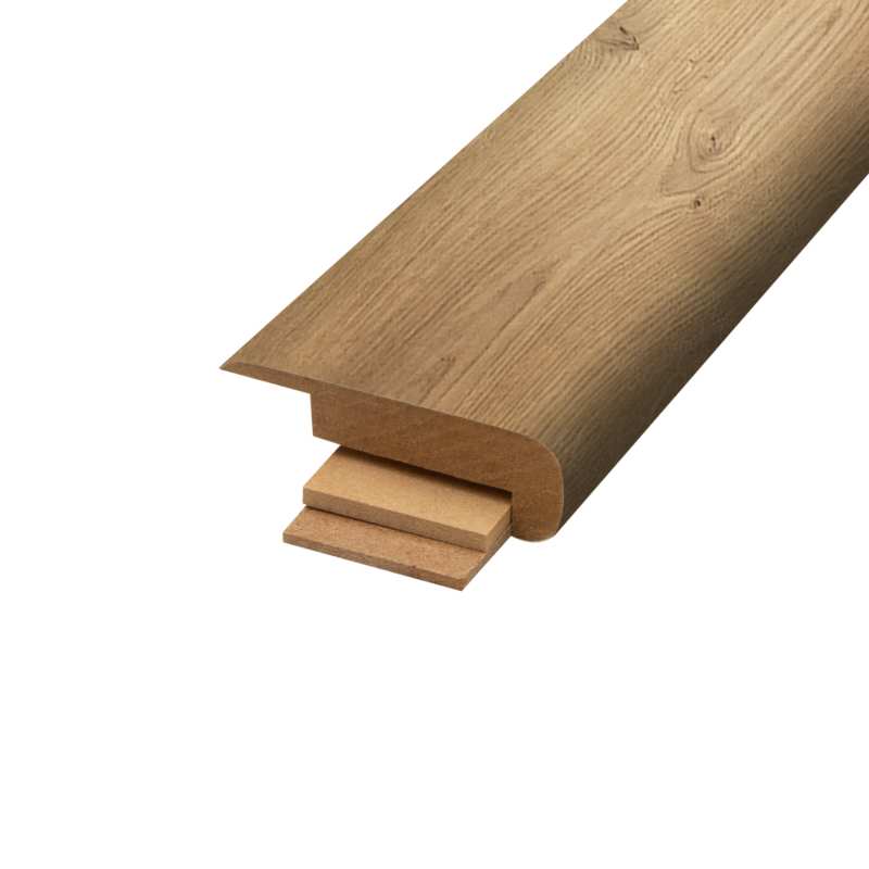 RMSNP-08095 Canyon Oak - Pergo's Performance Accessories - Overlap Stair Nose - RMSNP-08095 Canyon Oak