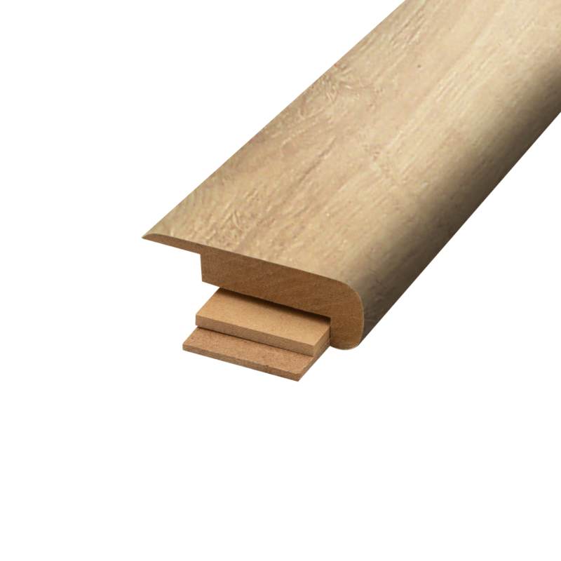 RMSNP-08103 Linen Oak - Mohawk's Performance Accessories - Overlap Stair Nose - RMSNP-08103 Linen Oak