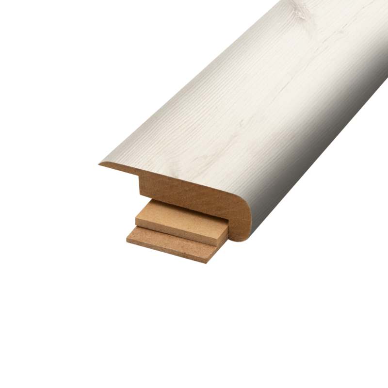 RMSNP-08115 Glacier Pine - Pergo's Performance Accessories - Overlap Stair Nose - RMSNP-08115 Glacier Pine