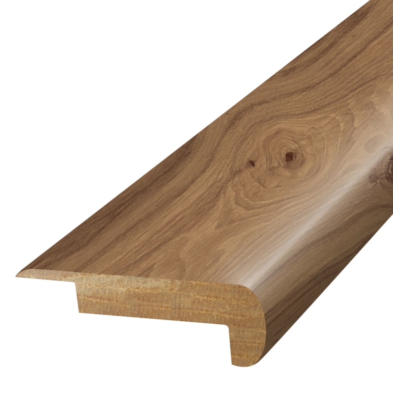 RMSNP-08580 Tamarind Hickory - Mohawk's Performance Accessories - Overlap Stair Nose - RMSNP-08580 Tamarind Hickory