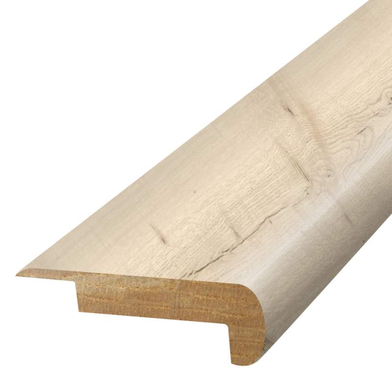 RMSNP-08652 Palomino Oak - Mohawk's Performance Accessories - Overlap Stair Nose - RMSNP-08652 Palomino Oak